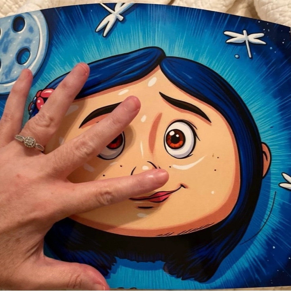CORALINE ART PRINT - Picture 2 of 2